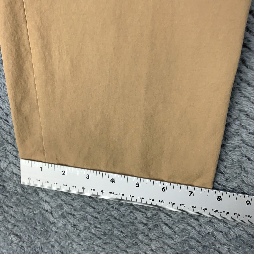 Vineyard Vines Performance Pants Mens 40x32 Tan Khaki Athletic Taper Stretch - Picture 9 of 12